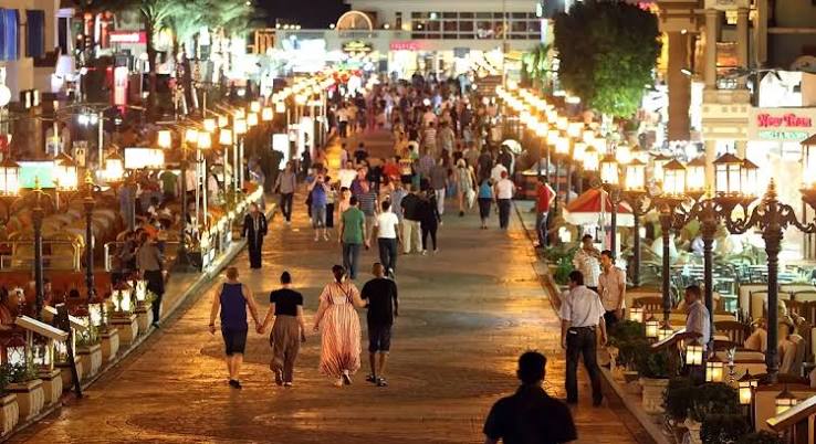 Sharm El Sheikh Night City Tour