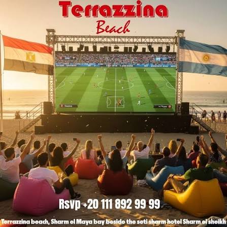 Terrazzina Beach Club – Sharm El Sheikh